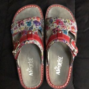 Alegria slip on shoes